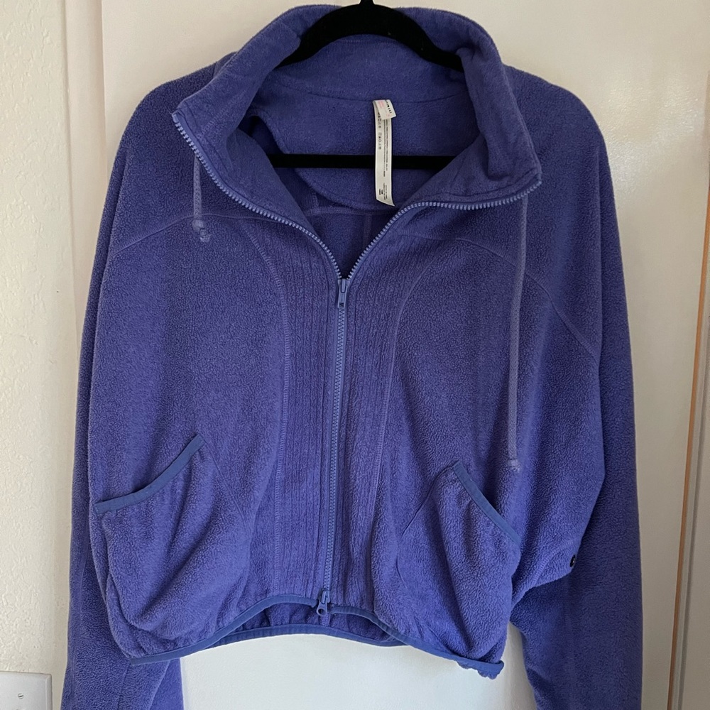 Free People FP Movement Hit The Slopes Sierra Fleece Jacket